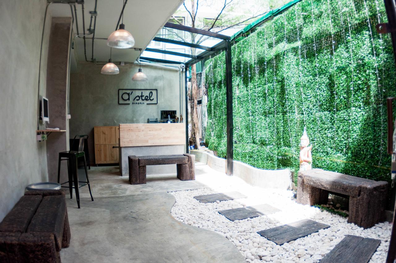 Albergue A'Stel Bangrak (Adults Only) Bangkok Exterior foto